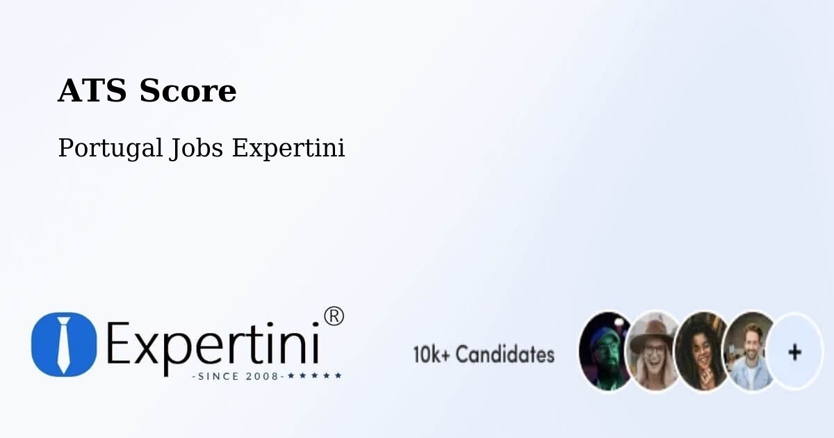 Resume ATS Score & Job Description Match Tool – Fátima - Portugal Jobs Expertini
