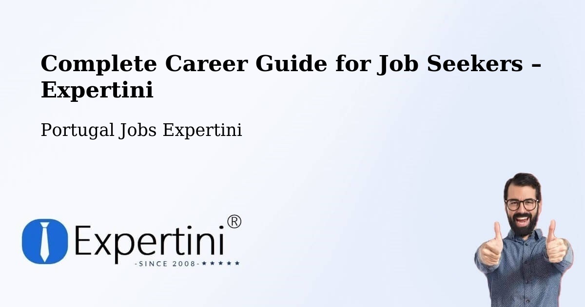 Career Guide for Job Seekers – Fátima - Fátima, Portugal Jobs Expertini