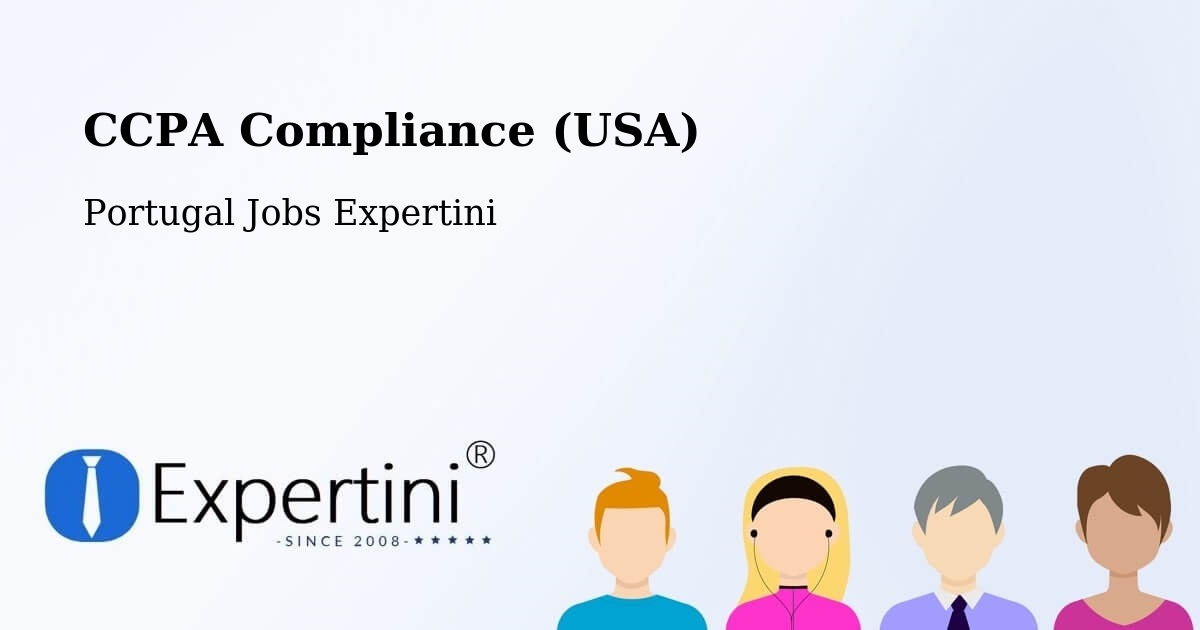 CCPA Privacy Rights & Compliance Notice – Fátima - Portugal Jobs Expertini