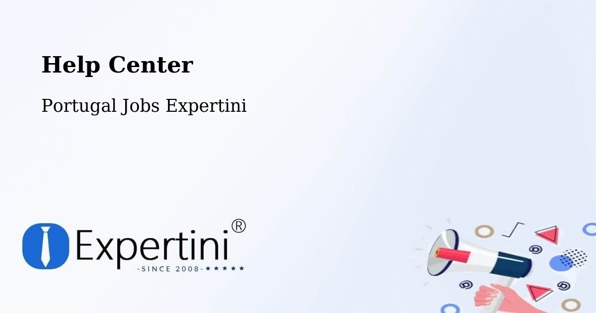Help Center – Fátima - Portugal Jobs Expertini