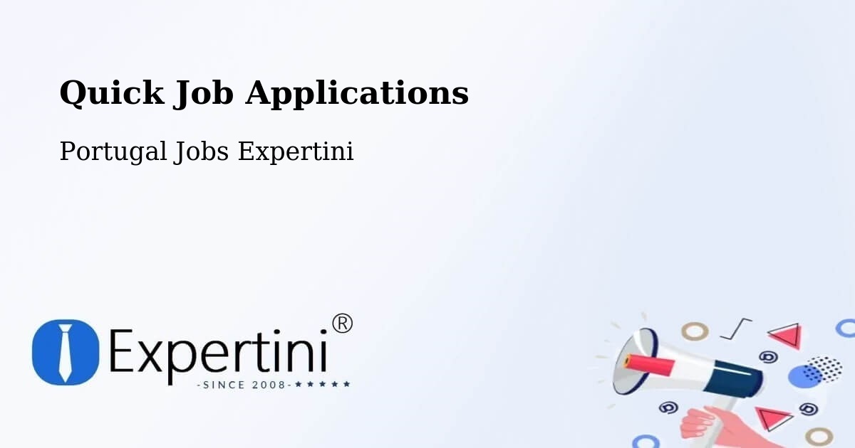 Quick Apply Feature – Fátima - Portugal Jobs Expertini
