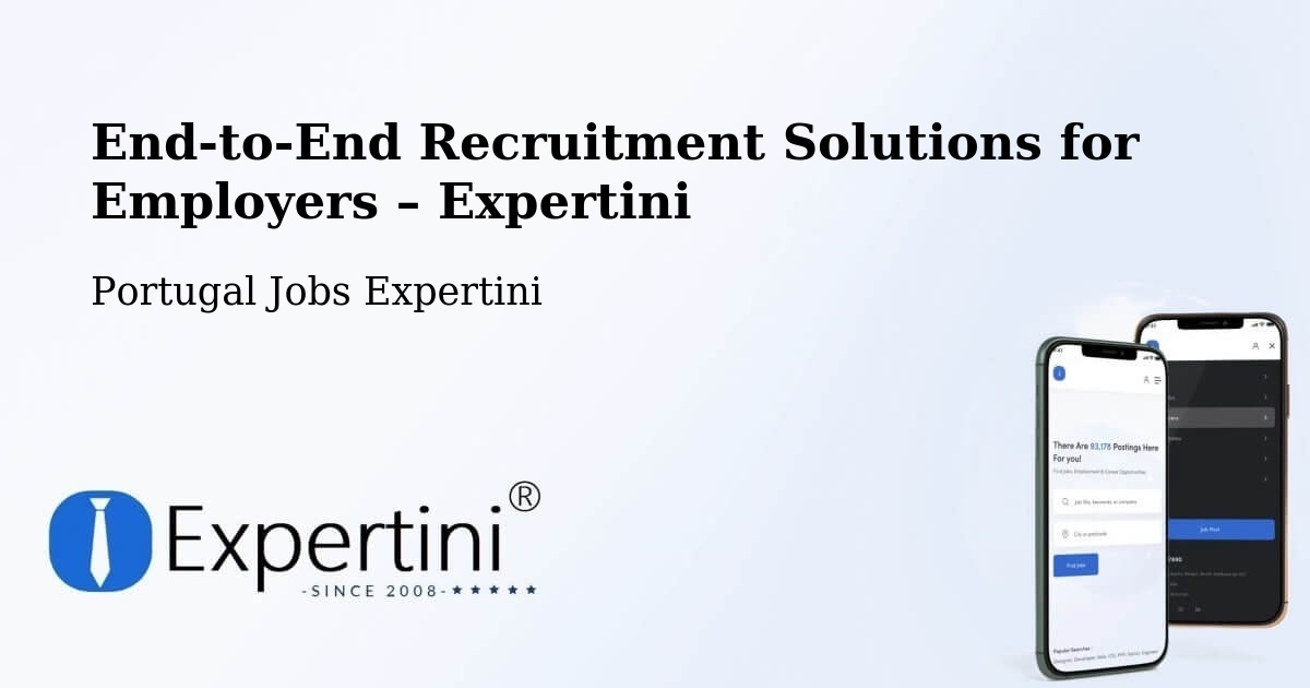 Recruitment Solutions for Employers – Fátima - Fátima, Portugal Jobs Expertini