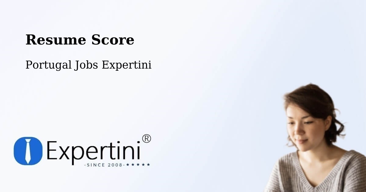 Resume Score & Job Description Match Tool – Fátima - Portugal Jobs Expertini