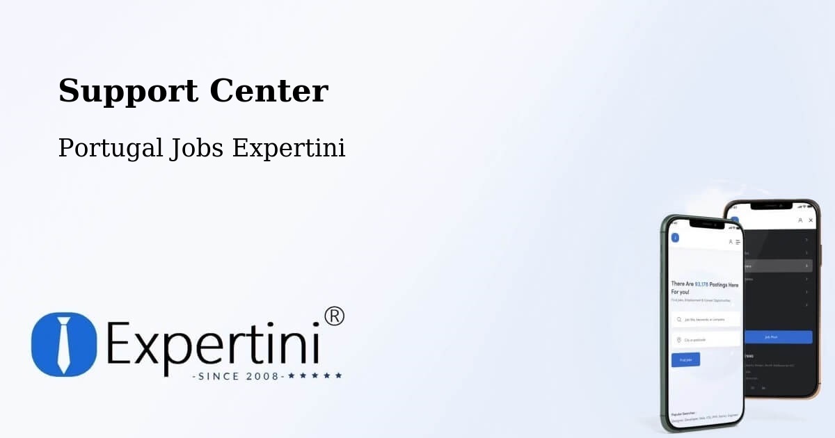 Support Services – Fátima - Portugal Jobs Expertini